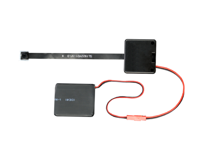Telecamera nascosta a batteria